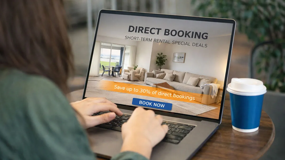 Booking and payment setup for hospitality business