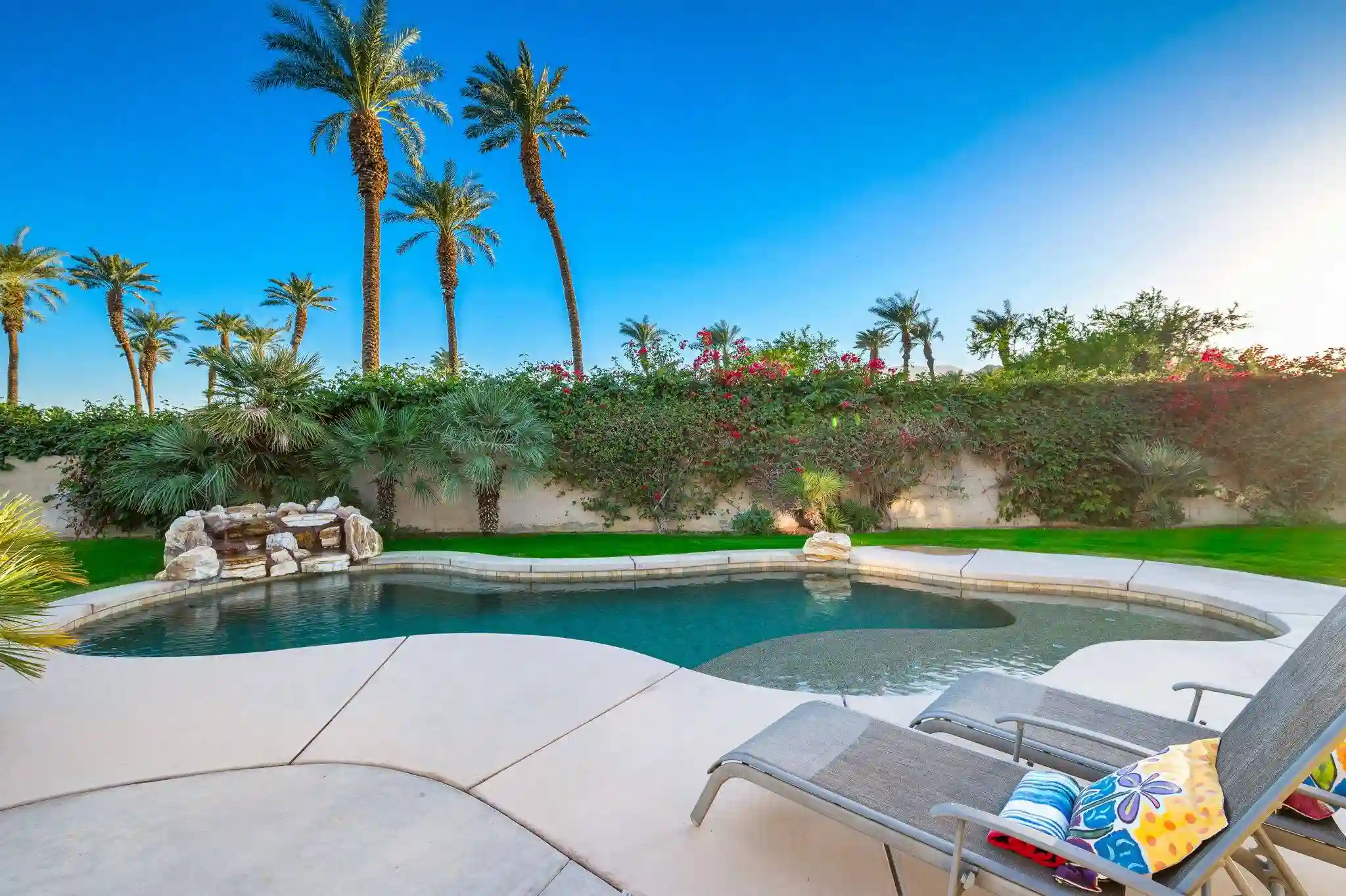 Vacation rental property with pool
