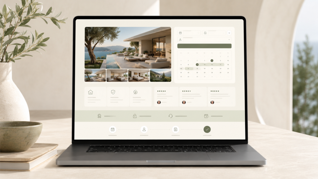 Lodgify Website Examples: What a Good Direct Booking Page Should Include